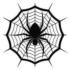 Fototapeta premium Clean Digital Illustration of a Black Object or Shape with Sharp Details