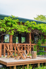 北海道　長沼　ヤギとカフェ