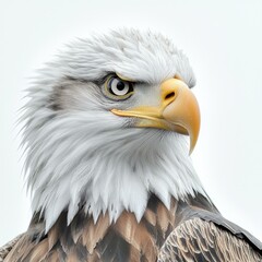 Obraz premium Majestic Bald Eagle
