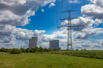 A decommissioned coal-fired power plant near Leipzig, Germany. Part of the energy transition (“Energiewende”) as the country shifts towards renewable energy to fight climate change. green energy