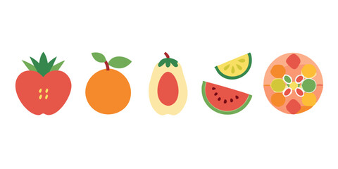 fruit and vegetables