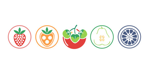 easter eggs on grass