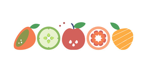 vector illustration of an easter egg