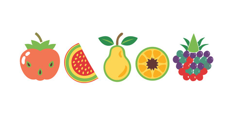 fruits and vegetables