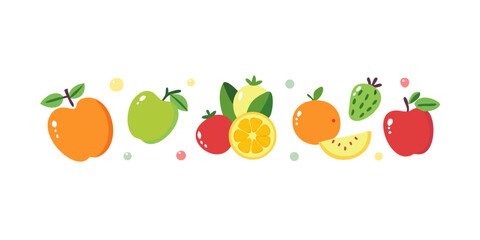 vector illustration of a healthy food