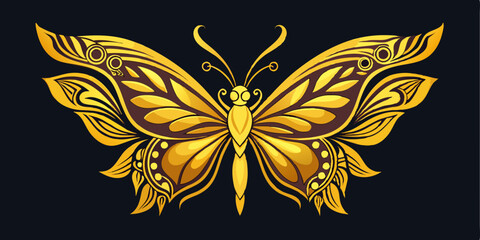 butterfly tattoo design