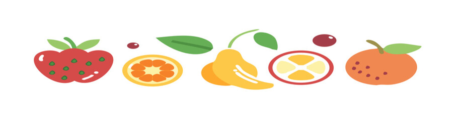 colorful easter eggs with flowers