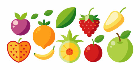 fruits and vegetables