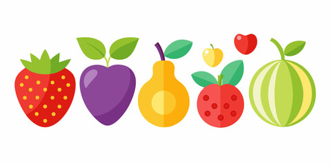 strawberry and kiwi fruit