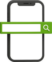 모바일 검색창 UI 인터페이스 디자인
