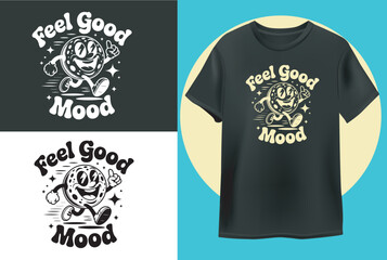 Modern Trending T Shirt Design Vector 