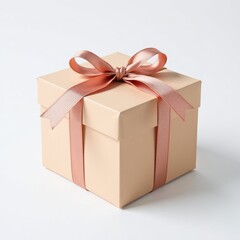 Obraz premium gift box isolated on white
