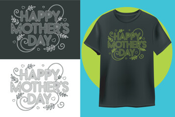Modern Trending Motivational T Shirt Design Vector 
