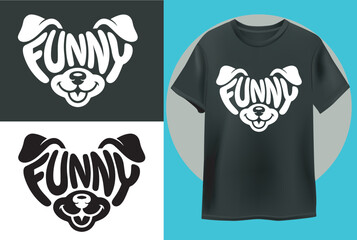 Modern Trending T Shirt Design Vector 