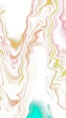 Abstract in ivory, coral, and yellow. Ideal for summer wellness, skincare branding, or eco design. Great for warm, natural, and organic product visuals.