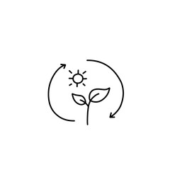 eco friendly icon