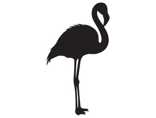 FLAMINGO SILHOUETTE