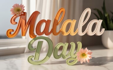 Malala Day, Generative ai.