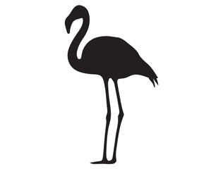 FLAMINGO SILHOUETTE
