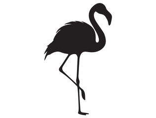 FLAMINGO SILHOUETTE