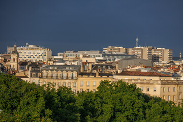 Obraz premium Bordeaux an der garonne in Frankreich