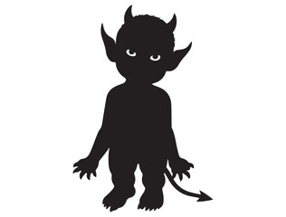 LITTLE DEVIL SILHOUETTE