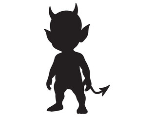 LITTLE DEVIL SILHOUETTE