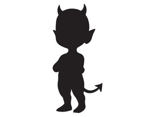 LITTLE DEVIL SILHOUETTE