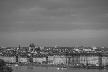 Fototapeta premium Bordeaux an der garonne in Frankreich