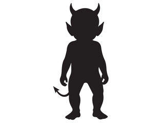 LITTLE DEVIL SILHOUETTE