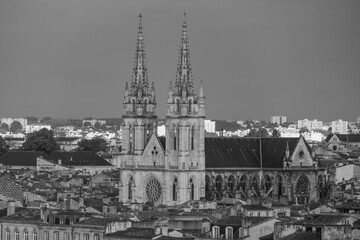 Fototapeta premium Bordeaux an der garonne in Frankreich