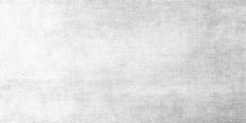 Textured White Canvas with Tiny Characters Abstract Art,