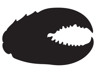 LOBSTER CLAW SILHOUETTE