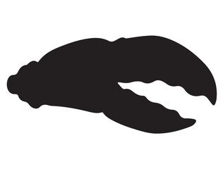 LOBSTER CLAW SILHOUETTE