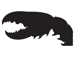 LOBSTER CLAW SILHOUETTE