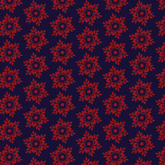 seamless floral pattern