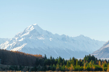 Aoraki Mt Cook 