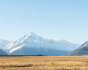 Fototapeta premium Aoraki Mt Cook 