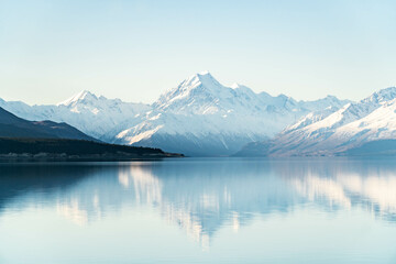 Aoraki Mt Cook Reflections