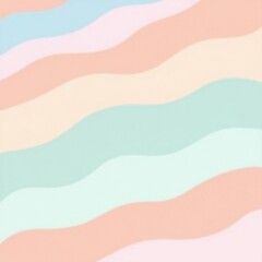 abstract background with waves