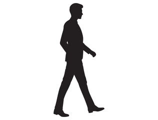 MALE MODEL SILHOUETTE 