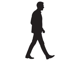 MALE MODEL SILHOUETTE 