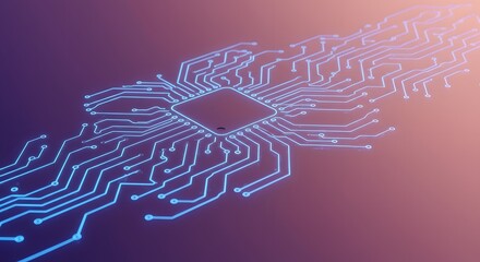 High-Tech Microchip Circuit Board Advanced Technology and Innovation