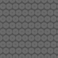 black and white seamless pattern