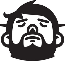 Adobe Illustrator ArtworkDepressed Boy Illustration Sadness, Despair, and Emotional Struggle