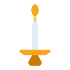candle holder icon