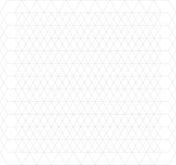 육각형과 삼각형 패턴으로 이루어진 기하학적인 그리드 배경
