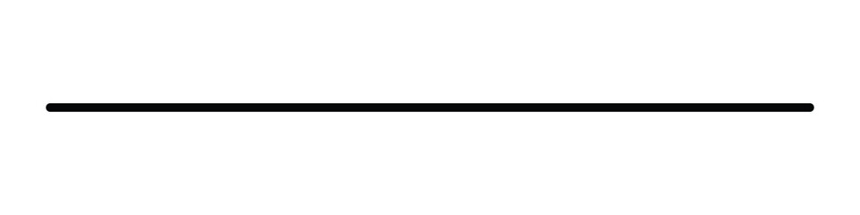 single horizontal black straight line vector. straight line element. black stroke line. simple horizontal line. a single, thin, horizontal white line on transparent background. 