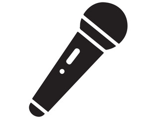 MICROPHONE SILHOUETTE 