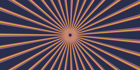 Pride Background with LGBTQ Inclusive Pride Flag Colours.